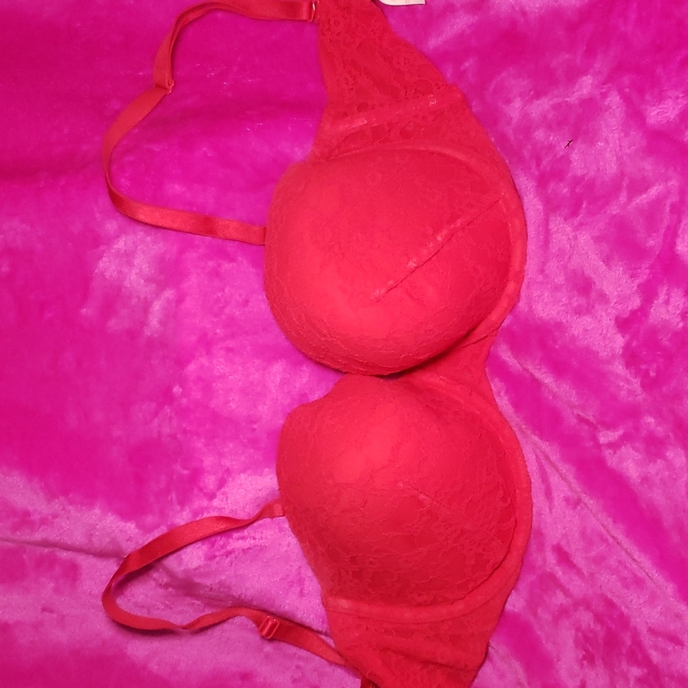 Victoria's Secret, Multi-Way bra, red, size 36 D